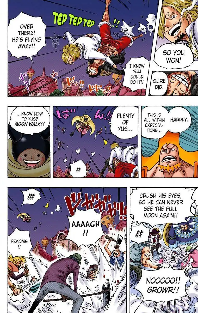 One Piece - Digital Colored Comics Chapter 897 11